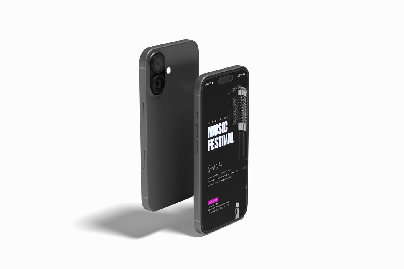 图片[4]-Phone Screen Mockup（916274）-技能树